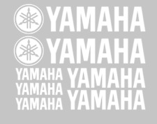 Adesivi yamaha decals usato  San Giuliano Terme