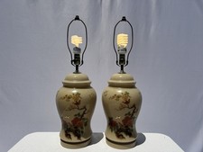 Pair vintage chinoiserie for sale  Cardiff by the Sea