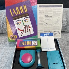 Taboo board game for sale  Waco