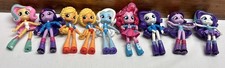 Usado, My Little Pony Equestria Girls Mini Lote De 9 PinkiePie, Applejack, Rarity MLP comprar usado Usado, My Little Pony Equestria Girls Mini Lote De 9 PinkiePie, Applejack, Rarity MLP comprar usado  Enviando para Brazil