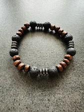 Stilvolles lavastein armband gebraucht kaufen  Crailsheim