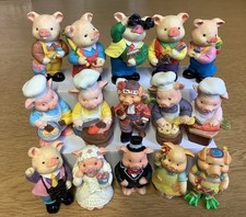Pig collectable figures for sale  NEWARK