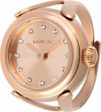 Invicta Mini Angel relógio feminino quartzo cristal mostrador ouro rosa 48575 comprar usado  Enviando para Brazil