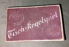 Altes tischkegelspiel fabrikma gebraucht kaufen  Wülfrath