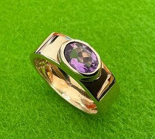 Goldring 333 amethyst gebraucht kaufen  Forstern