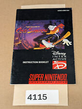 Maui Mallard in Cold Shadow - SNES - Apenas Manual **SEM JOGO! comprar usado  Enviando para Brazil