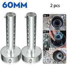 2pcs 60mm universal for sale  COALVILLE