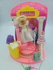 Conjunto de brinquedos vintage Melanie's Mall “Marry Me Bridal Shop”, boné brinquedos 1996 comprar usado  Enviando para Brazil