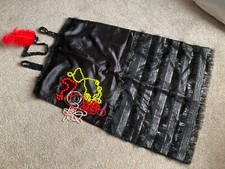 Black flapper girl for sale  BARNSLEY
