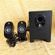 System głośników Logitech X-210 z regulacją głośności subwoofera na sprzedaż  Wysyłka do Poland
