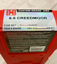 Hornady 6.5 creedmoor for sale  Warren