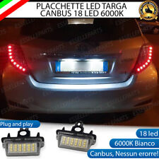 Placchette led luci usato  Napoli