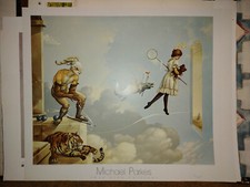 32x27 vintage michael for sale  Palm Desert