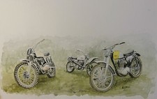 Triumph metisse greeves for sale  CANNOCK