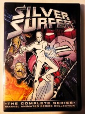 Silver Surfer Complete Animated Series DVD Set segunda mano  Embacar hacia Mexico