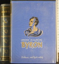 Byron. andré maurois. usato  Ariccia