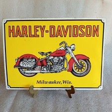 Vintage insegna harley usato  Gemonio