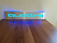 Quattro logo emblem gebraucht kaufen  Oerlinghausen