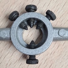 Schneideisenhalter schneideise gebraucht kaufen  Großmehring