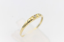 Anello oro con usato  Spedire a Italy