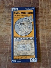 Carte michelin ancienne. d'occasion  Mirebeau