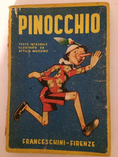 Libro pinocchio collodi usato  Vimodrone