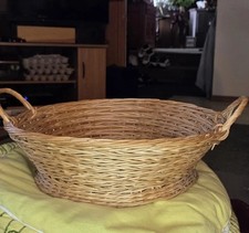 Woven wicker basket for sale  Webster