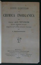Lezioni elementari chimica usato  Italia