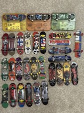 Usado, Tech Deck Lote de 30 Fingerboards Vintage Tony Hawk World Industries Hook Ups  comprar usado Usado, Tech Deck Lote de 30 Fingerboards Vintage Tony Hawk World Industries Hook Ups  comprar usado  Enviando para Brazil