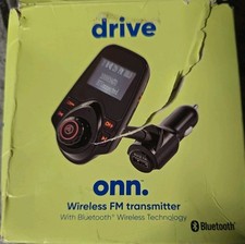 Transmissor Bluetooth FM sem fio ONN adaptador de áudio sem fio para eletrônicos comprar usado  Enviando para Brazil