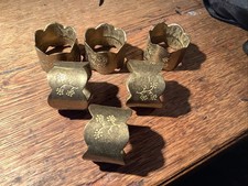 Messing serviettenringe blumen gebraucht kaufen Messing serviettenringe blumen gebraucht kaufen  Köln