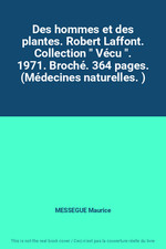 Hommes plantes. robert d'occasion  France
