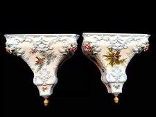 Antique pair wall for sale  SOUTHPORT