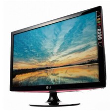Monitor LCD HD 1920 x 1080 HDMI DVI VGA LG FLATRON W2261V-PF 23" comprar usado  Enviando para Brazil