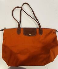 Longchamp pliage orange for sale  New York