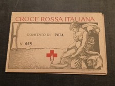 Tessera ventennio croce usato  Zelo Buon Persico