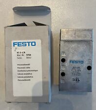 Festo pneumatikventil art gebraucht kaufen  Garbsen