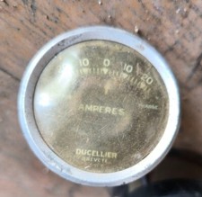 Amperemetre ducelier moto d'occasion  Le Cendre