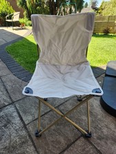 Folding camping chair for sale  BLACKBURN