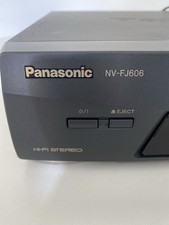 Videoregistratore panasonic fj usato  Lesmo
