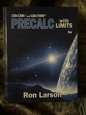 Precalc limits ron for sale  Oakmont