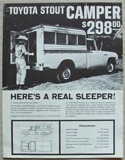 Toyota stout camper for sale Toyota stout camper for sale  LEICESTER