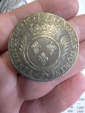 écu palmes 1693 d'occasion  Flesselles