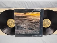 Usado, Santana Moonflower 2 x Vinyl LP Columbia records 34914 1977 comprar usado  Enviando para Brazil