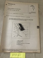 Renault note technique d'occasion  Decize