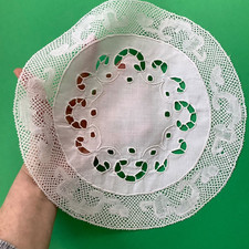 Centrino vintage lino usato  Treviso