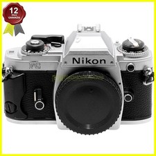 Nikon silver fotocamera usato  Busto Arsizio