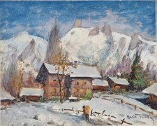 Mario fumia neve usato  Barge
