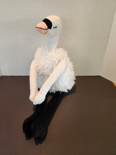 Brinquedo de pelúcia macio para bicho de pelúcia Pillowfort pássaro cisne branco comprar usado  Enviando para Brazil