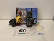 Oryginalna Nokia 1611 , telefon retro , kolektor telefonów na sprzedaż  Wysyłka do Poland